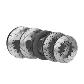 Disque de frein AP Racing CP5772-2076GA ventilé 378X34 rainures en crochet droit