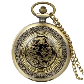 Montre à Gousset Steampunk Savonnette