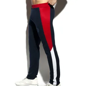 Pantalon PIQUE FIT - marine - ES collection : vente pantalon intéri...