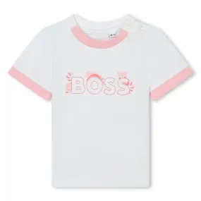 T-Shirt Boss Fille